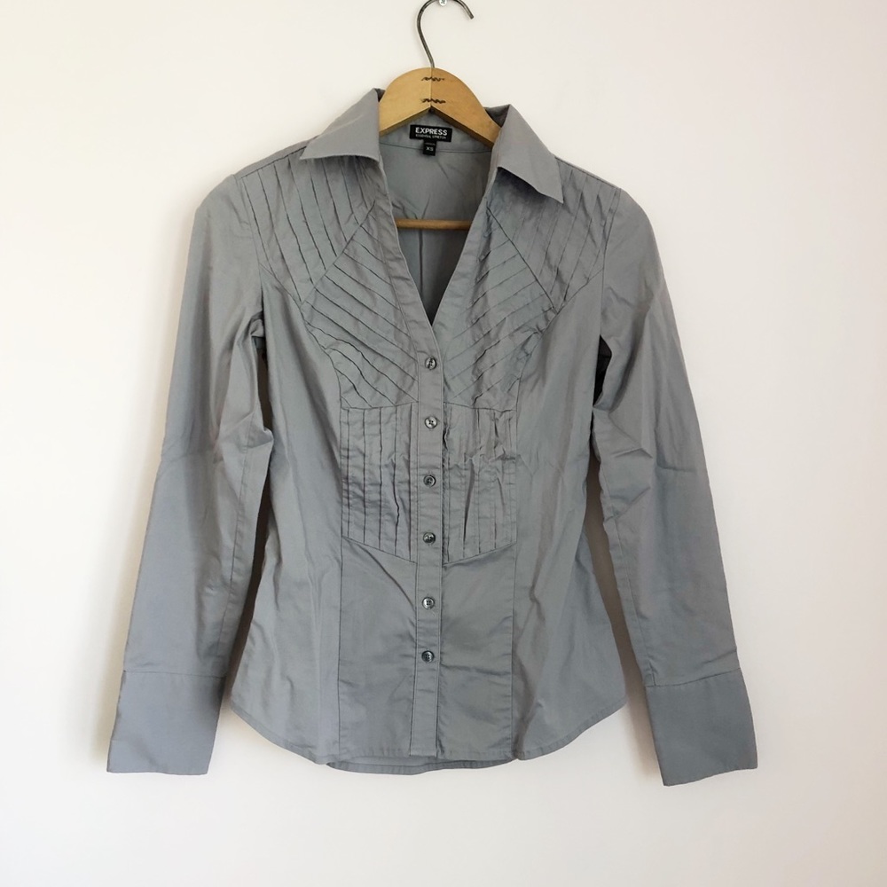 Express Essential Stretch Blouse